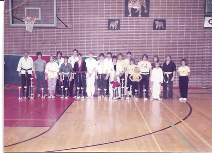 Circa 1984 Karate Tournament - Tai Kung Fu & Goju Kyo Kai Dojo