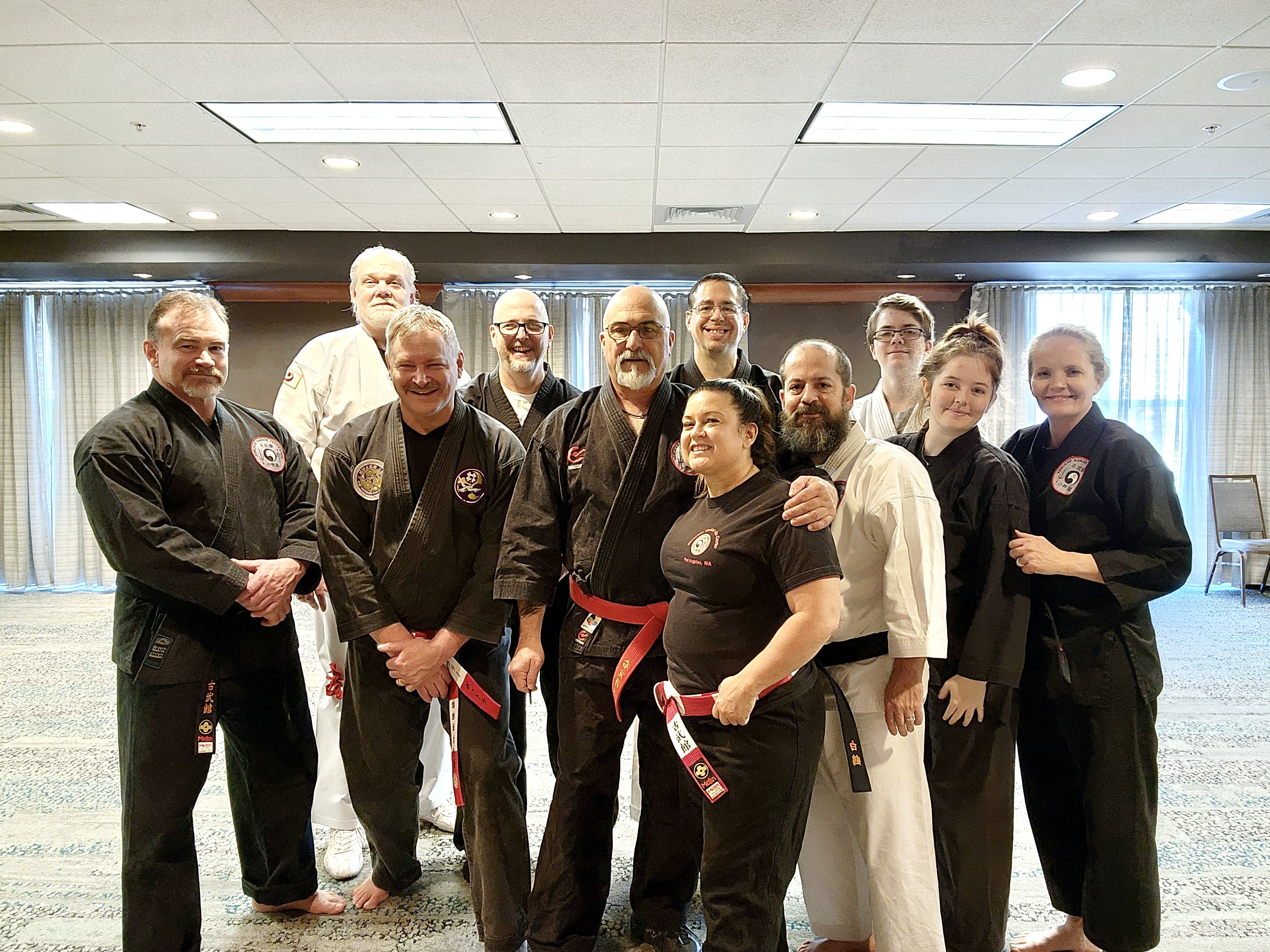 With Hanshi Larry Vellucci & Kobukan Federation Members With Hanshi Larry Vellucci & Kobukan Federation Members