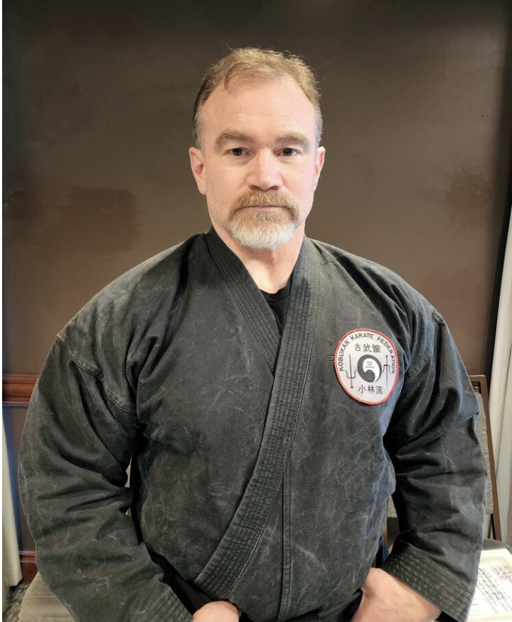Sensei Shawn Clapp: Yondan Okinawan Hakusturu, Nidan Matsumura Seito Shorin Ryu, 4th Degree TAI Kung Fu Sensei Shawn Clapp: Yondan Okinawan Hakusturu, Nidan Matsumura Seito Shorin Ryu, 4th Degree TAI Kung Fu